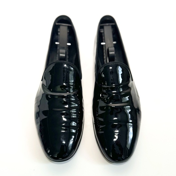 Patent Leather Gucci Loafers sz 40 - Picture 1 of 12